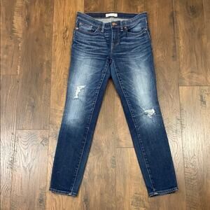 Madewell Skinny Skinny Distressed Jeans